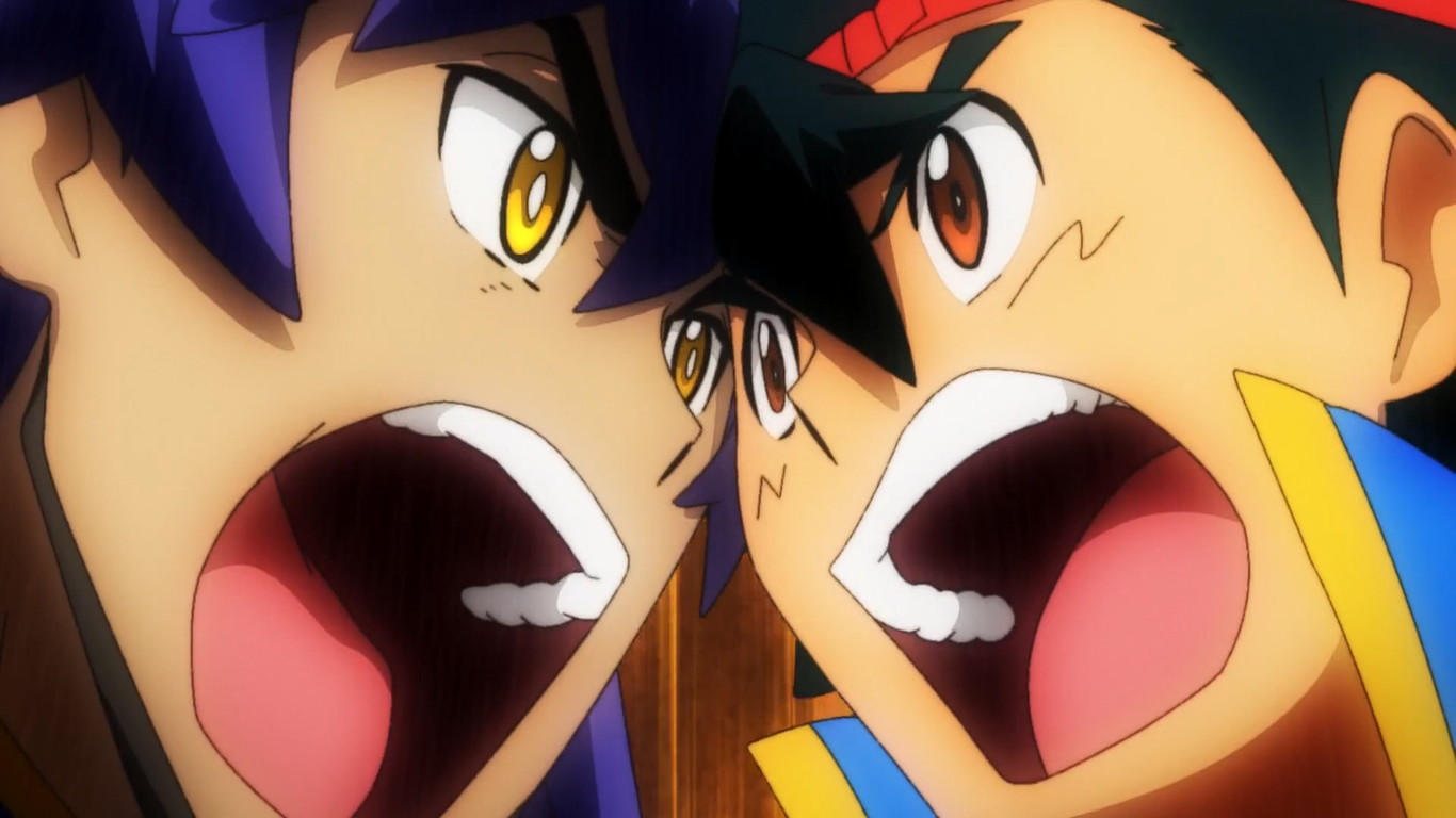 Ash vs Leon: A Maior Batalha do Anime Sim! - Pokémothim